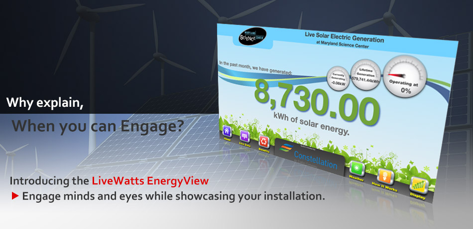 LiveWatts EnergyView